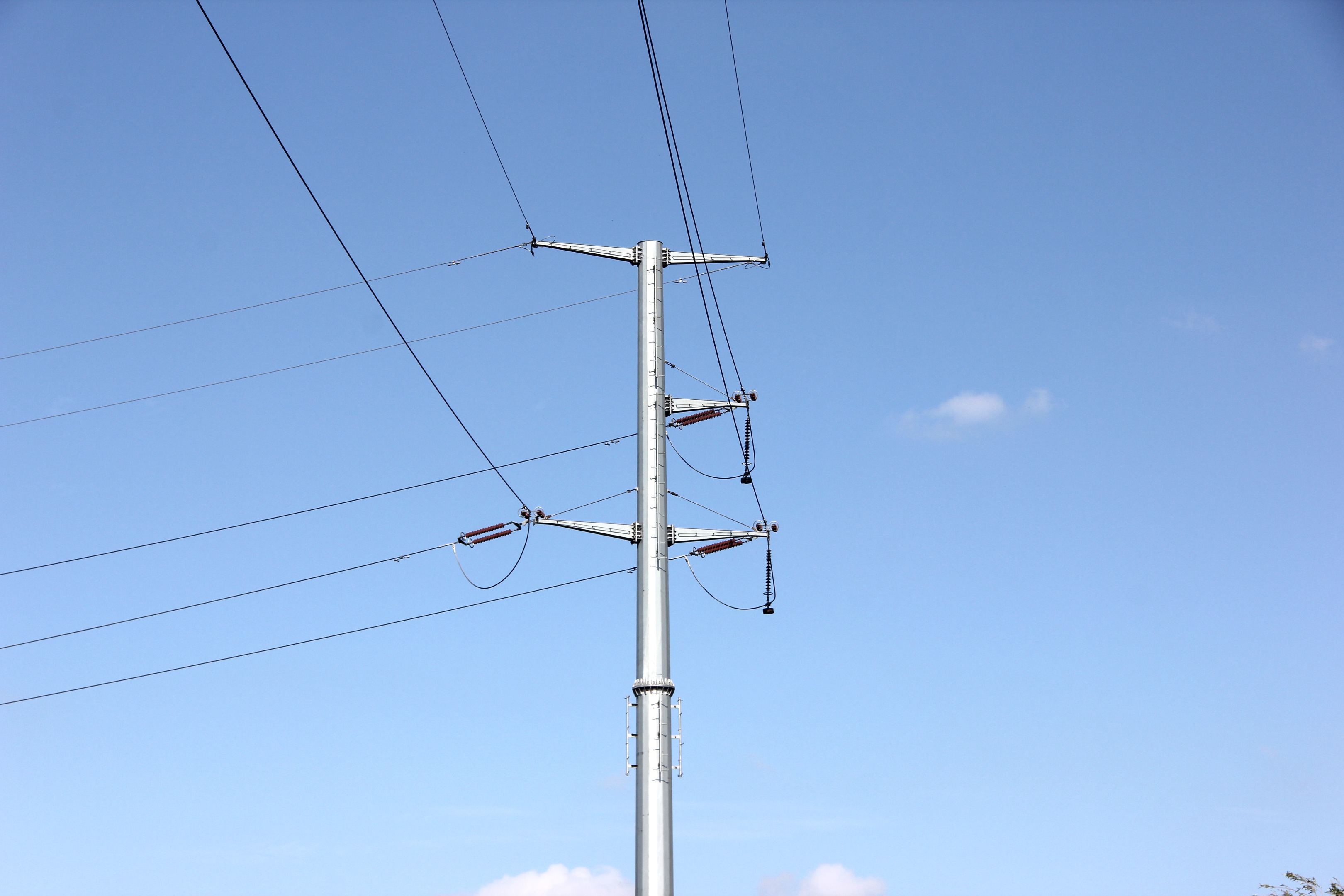 Electric Power Steel Pole